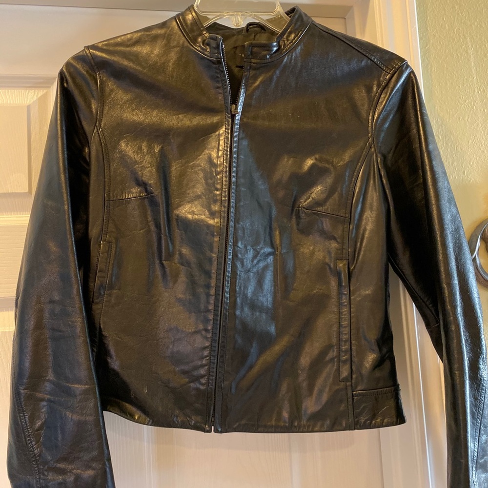 Leather jacket